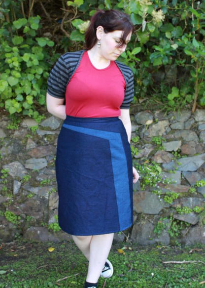 Tahi Skirt and Shrug