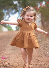 Load image into Gallery viewer, Baby Daphne Peplum &amp; Sundress
