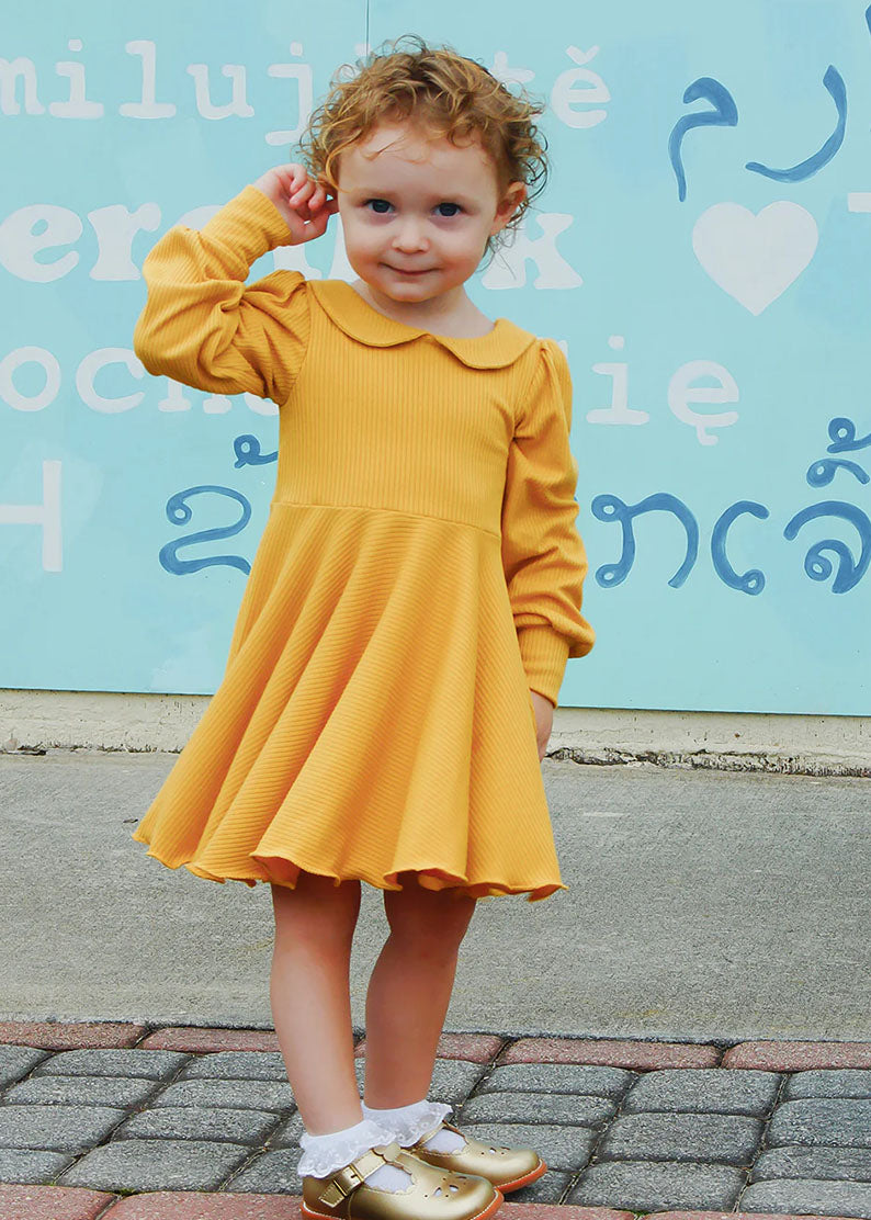 Baby Gardenia Top & Dress