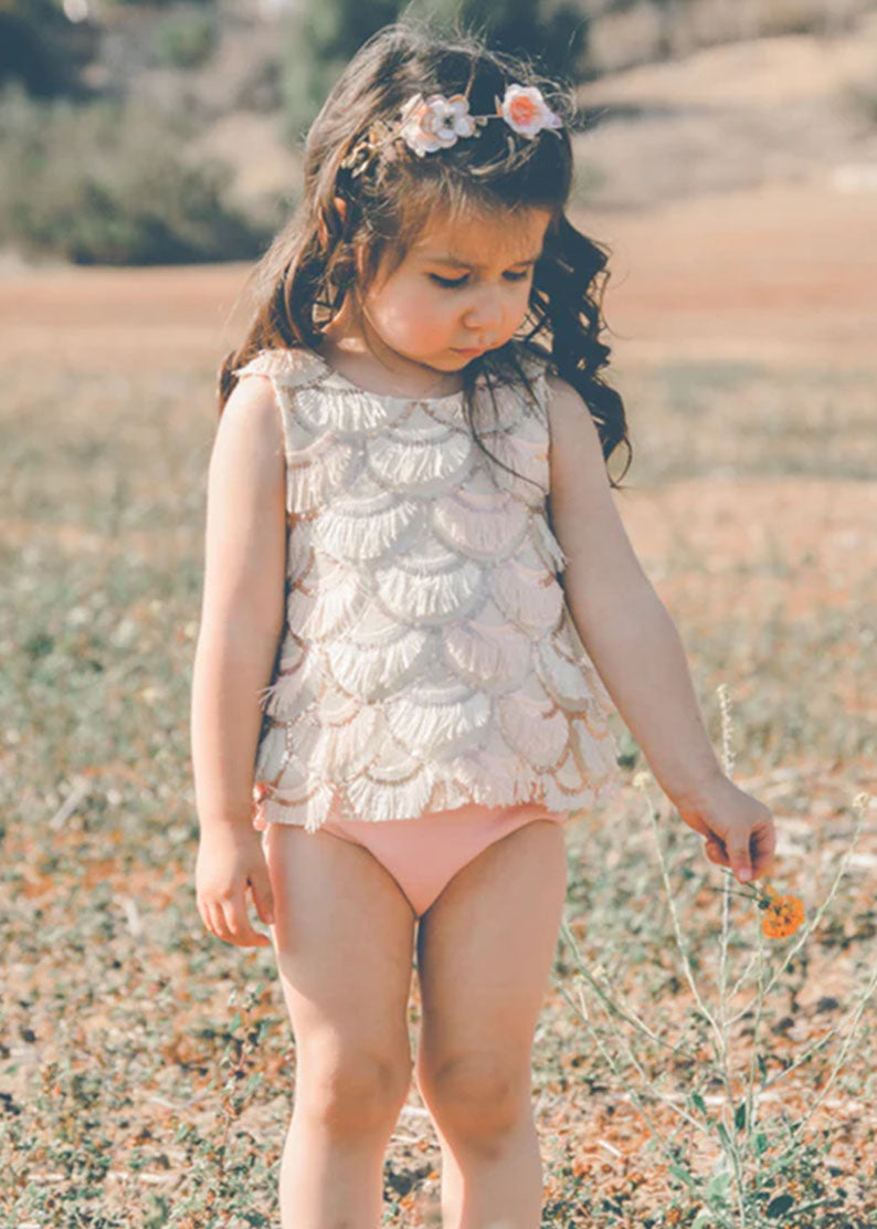 Petunia Top & Bloomers Set