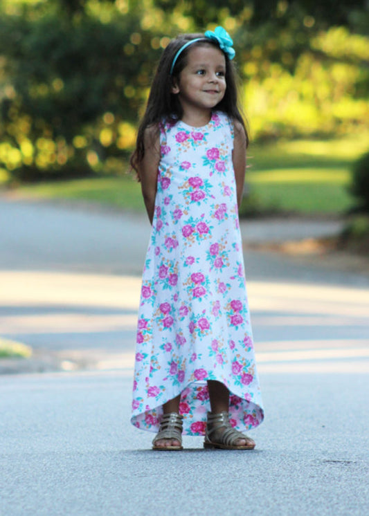 Dogwood Dress 12m - 8y