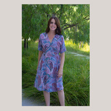 Load image into Gallery viewer, Andrea Wrap Dress
