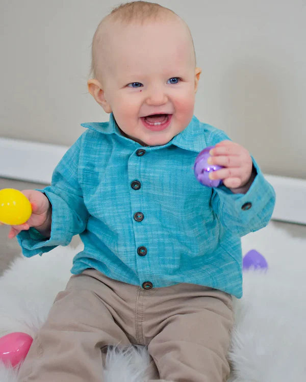 Baby Alder Collared Shirt