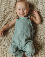 Load image into Gallery viewer, Baby Ash Overalls
