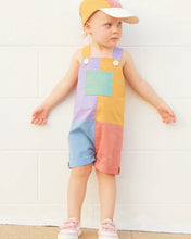 Load image into Gallery viewer, Baby Ash Overalls
