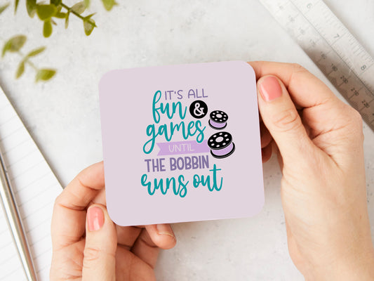 It's all fun and games Coaster