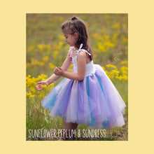 Load image into Gallery viewer, Sunflower Peplum &amp; Sundress
