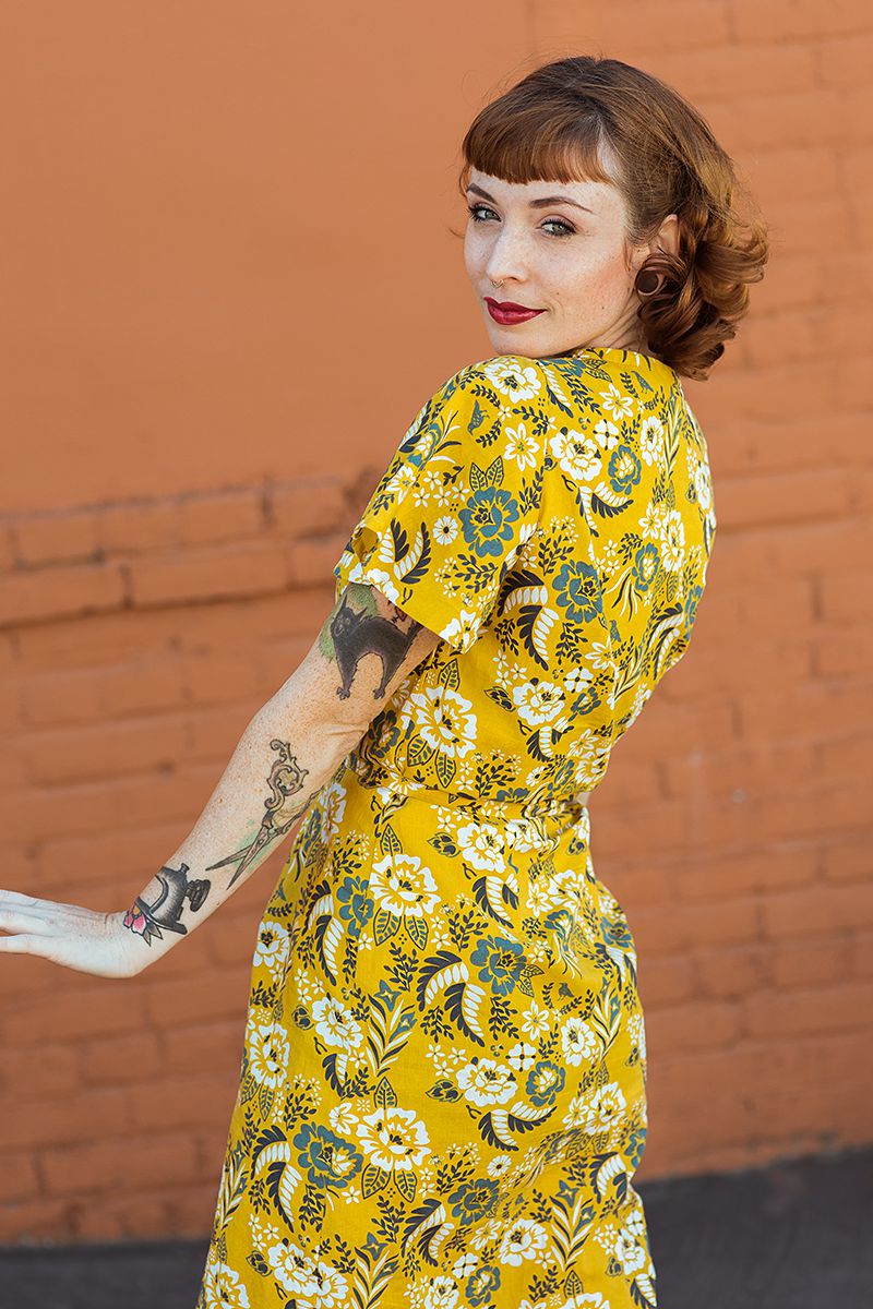 Charli Anne Wrap Dress