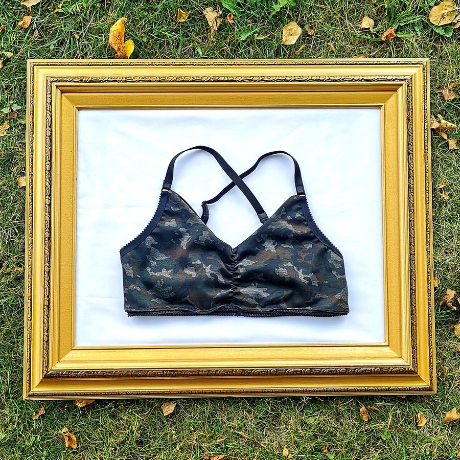 Wild Blueberry Bralette