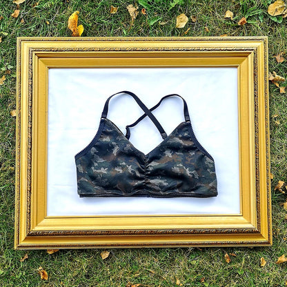 Wild Blueberry Bralette