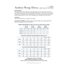 Load image into Gallery viewer, Andrea Wrap Dress
