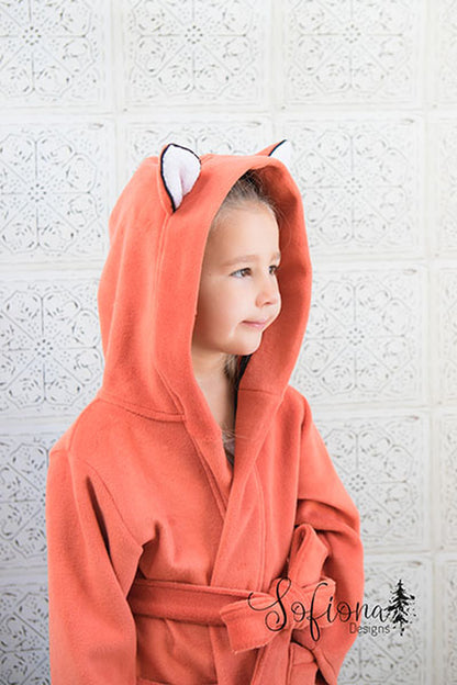 Arctic Fox Housecoat