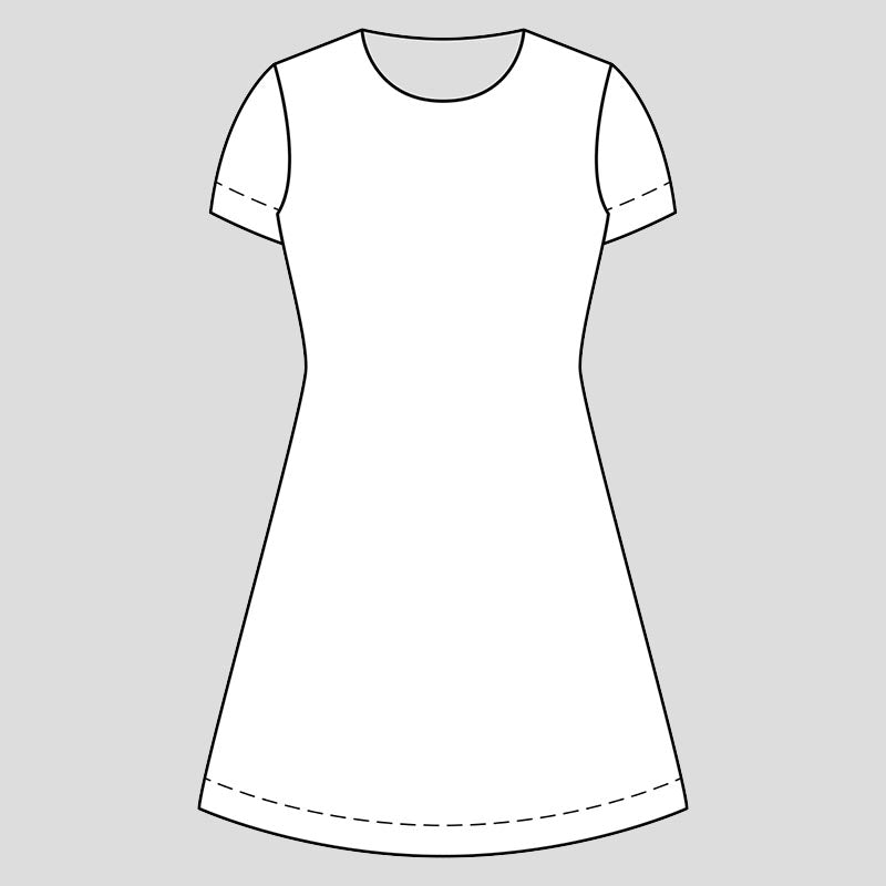 BASIC Women's Dress