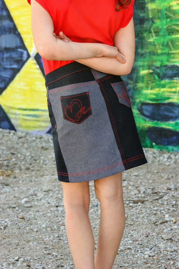 Bedrock Mini Skirt