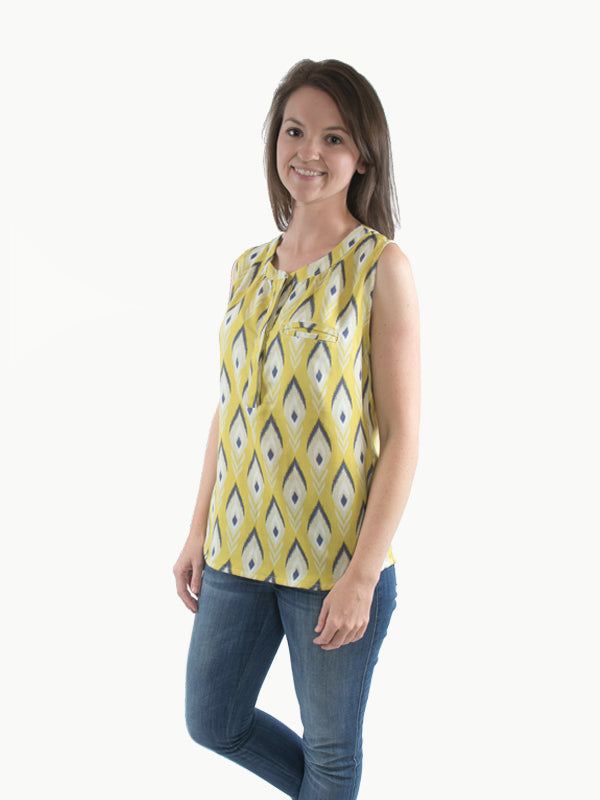 Biscayne Blouse
