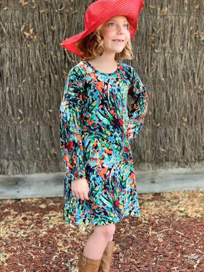 Blomma Dress 12m - 8y