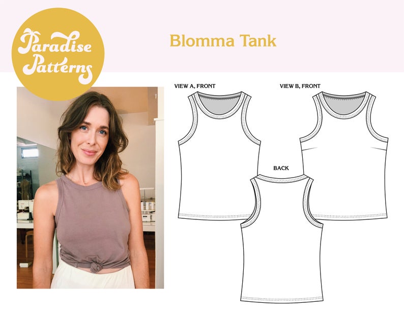 Blomma Tank