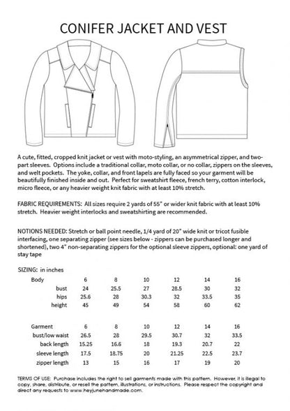 Conifer Jacket