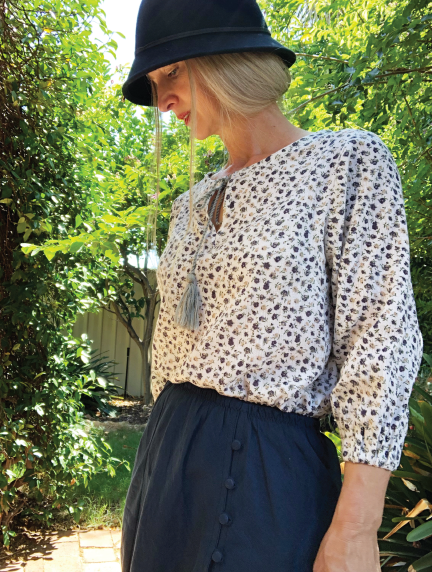 Cora Blouse