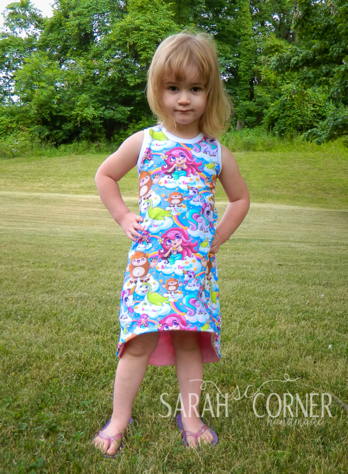 Dogwood Dress 12m - 8y