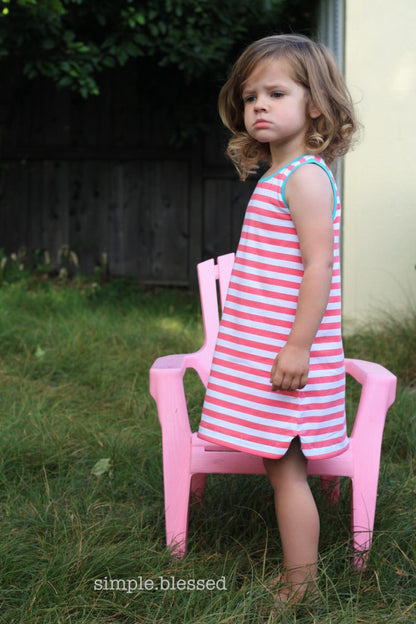 Dogwood Dress 12m - 8y