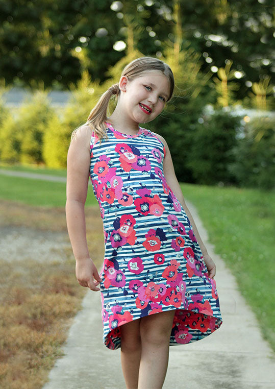 Dogwood Dress 12m - 8y