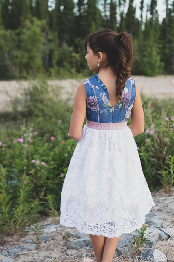 Fireweed Flounce Dress