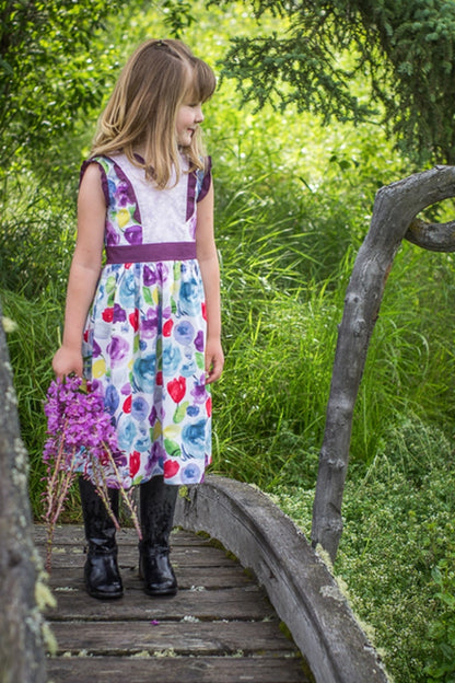 Fireweed Flounce Dress