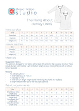 Load image into Gallery viewer, The Hang About Henley Dress
