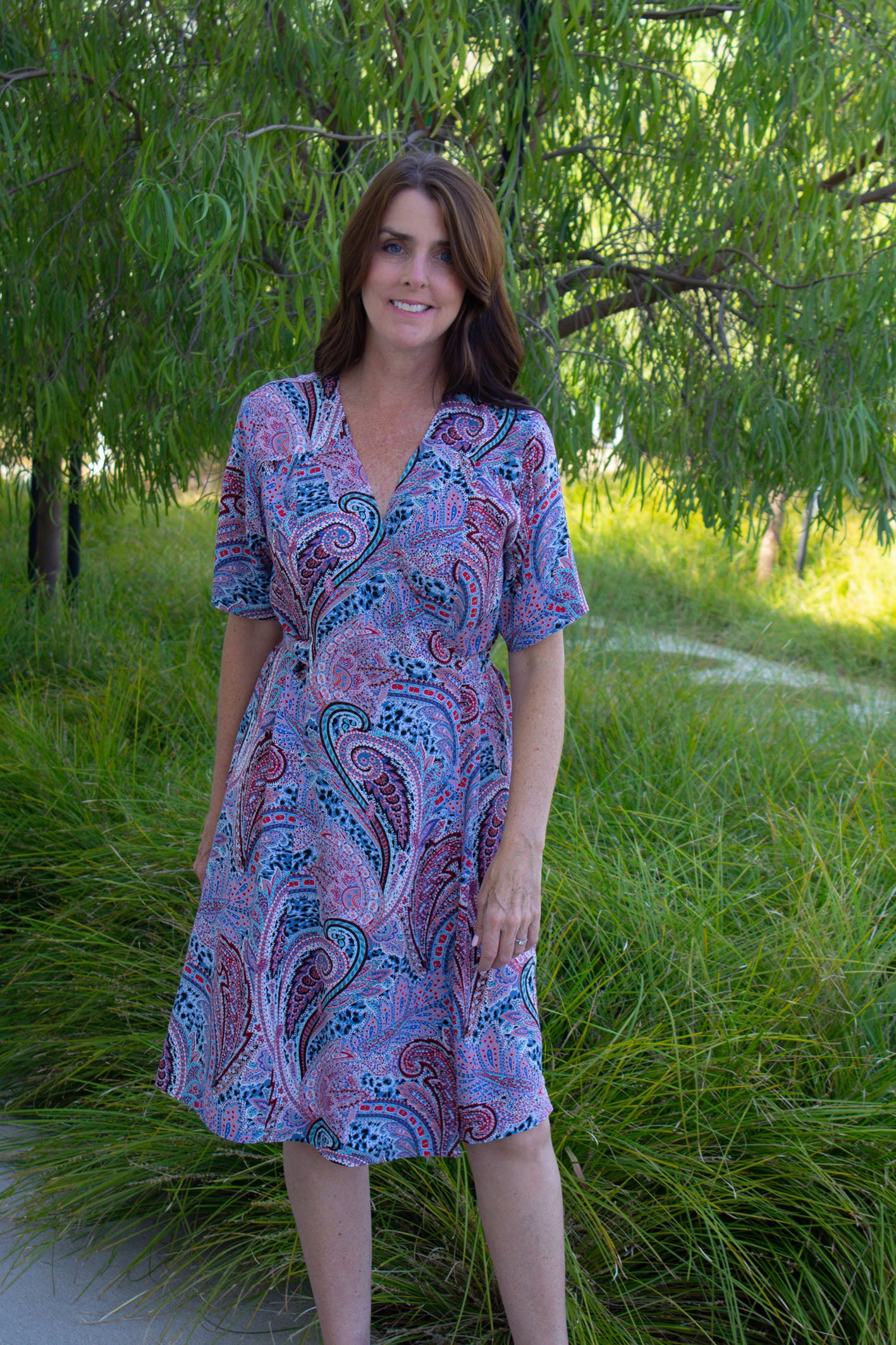 Andrea Wrap Dress