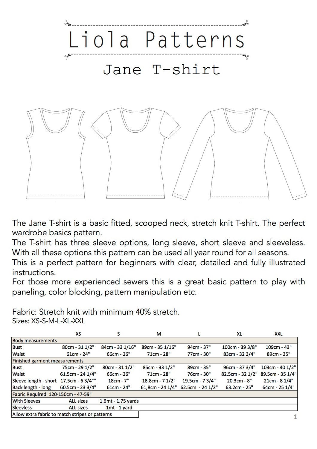 Jane T Shirt