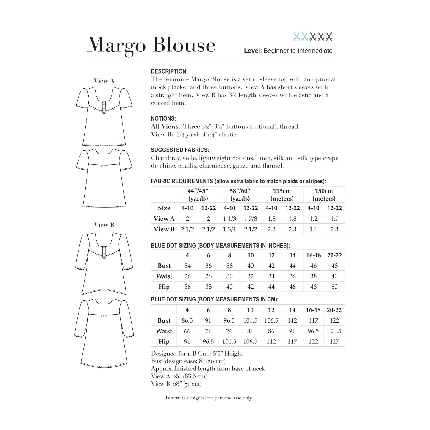 Margo Blouse