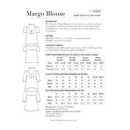 Margo Blouse