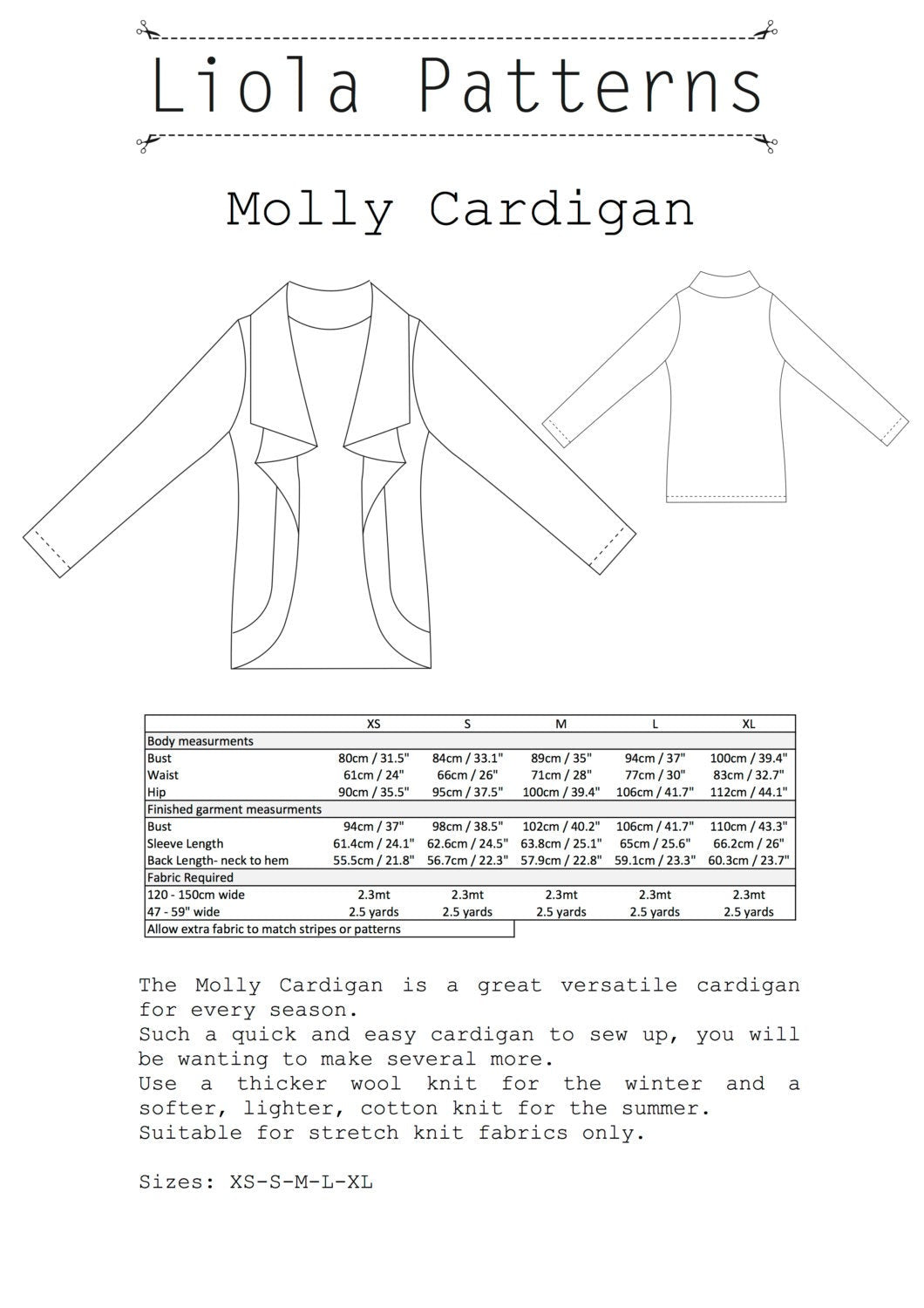 Molly Cardigan