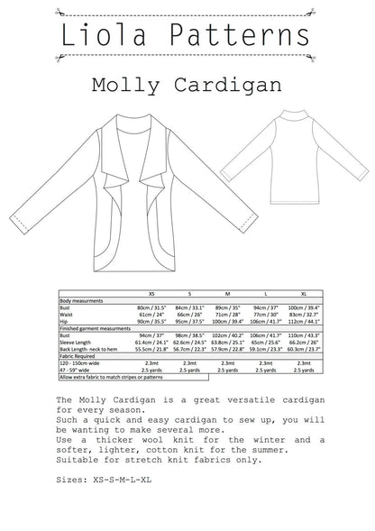 Molly Cardigan