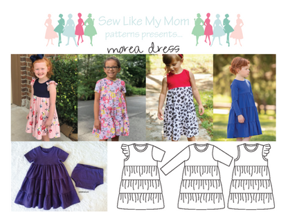 Morea Dress 12m - 8y