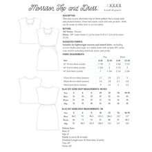 Load image into Gallery viewer, Morrison Top and Dress

