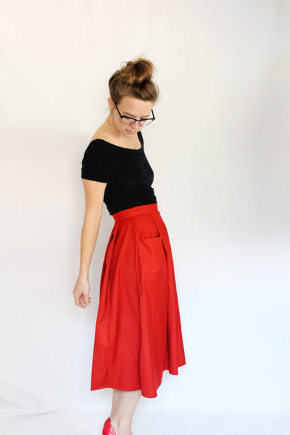 Patti Pocket Skirt