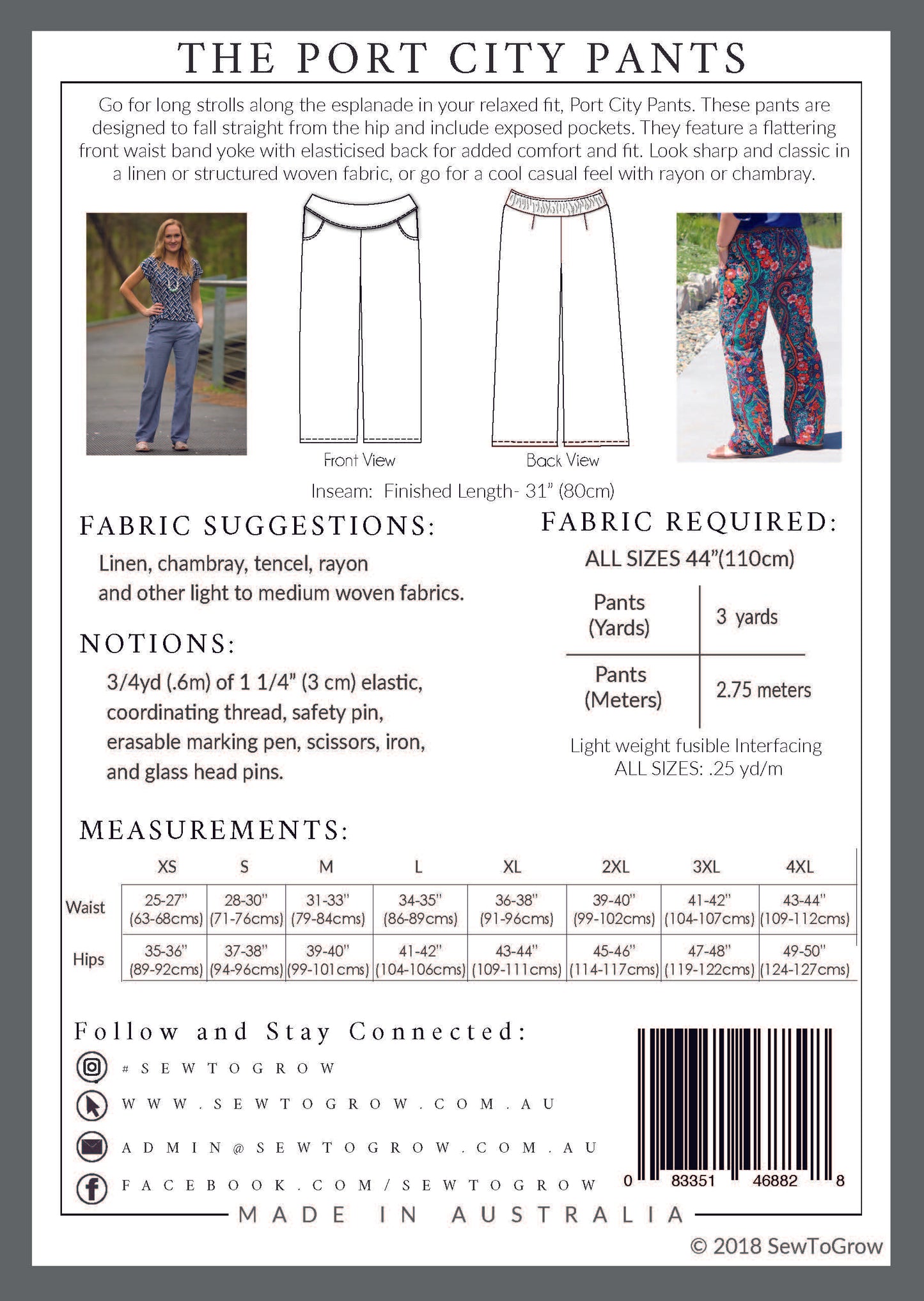 Port City Pants