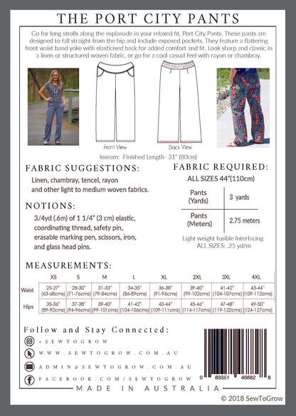 Port City Pants