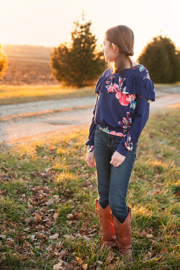 Rhubarb Dress and Top