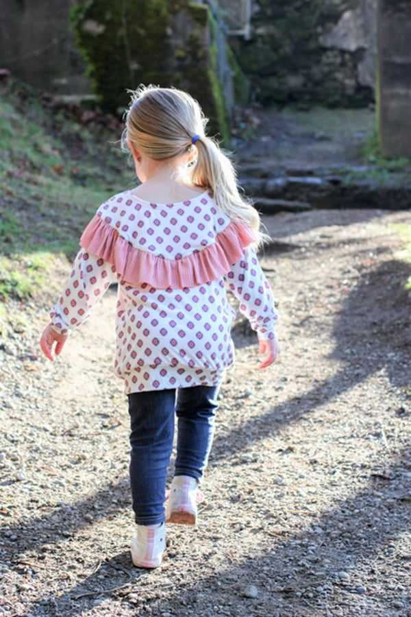 Rhubarb Dress and Top