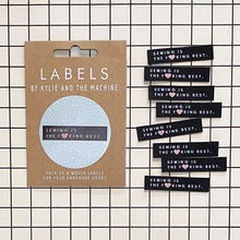 Load image into Gallery viewer, Sewing is the F**king Best Woven Labels
