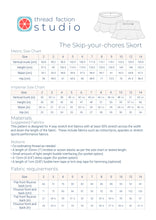 Load image into Gallery viewer, The Skip your Chores Skort
