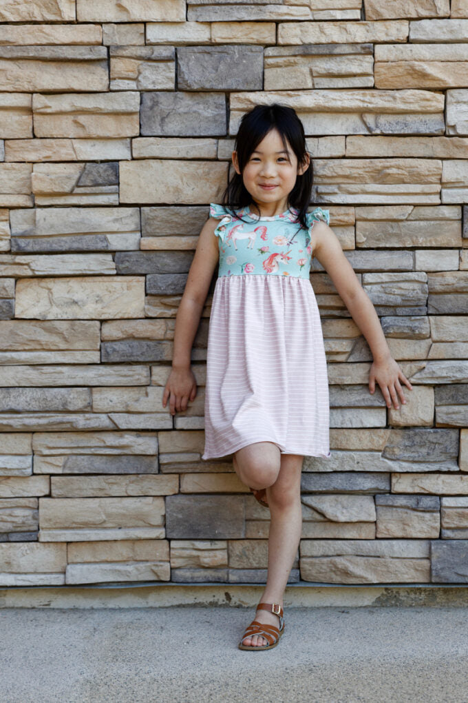 Snapdragon Dress 12m - 8y