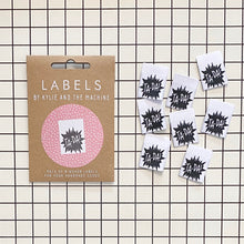Load image into Gallery viewer, Ta Da! Woven Labels
