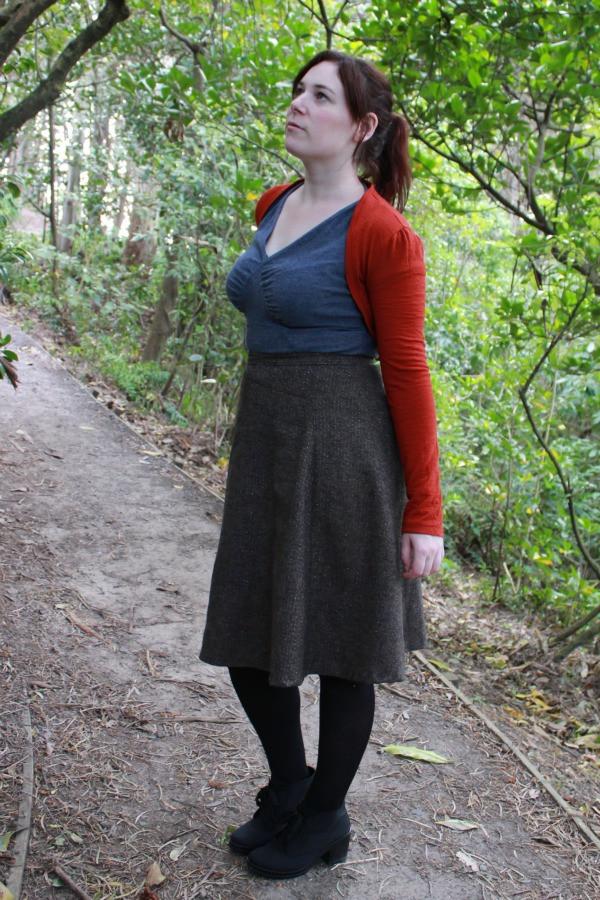 Tahi Skirt and Shrug