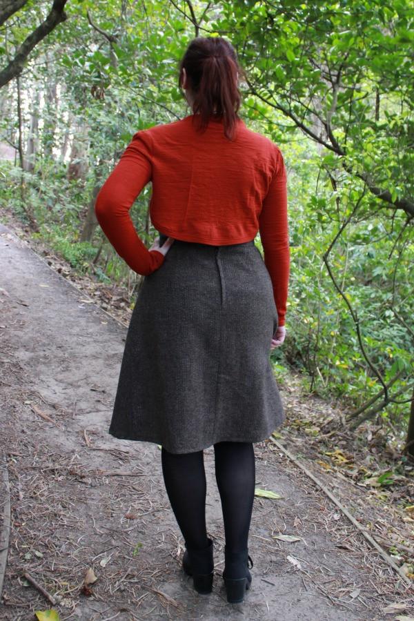 Tahi Skirt and Shrug