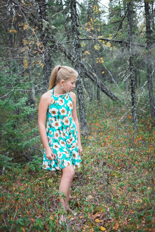 Tide Halter Dress and Top