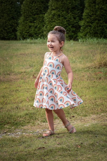 Tide Halter Dress and Top